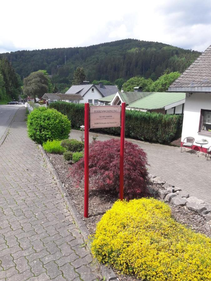 Ferienwohnung Stremme Willingen  Eksteriør bilde
